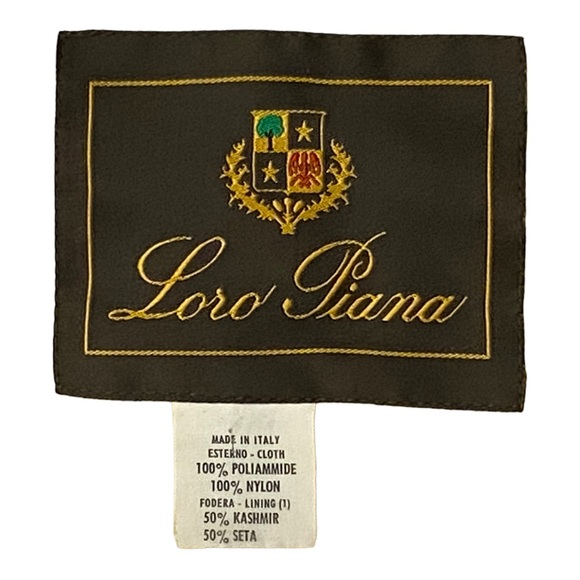 Loro Piana Men’s Brown Vest Size L  Pockets Warm Full Zip Cashmere - Picture 10 of 11